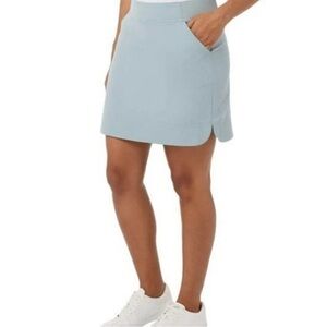 32 Degrees Light Blue Skort